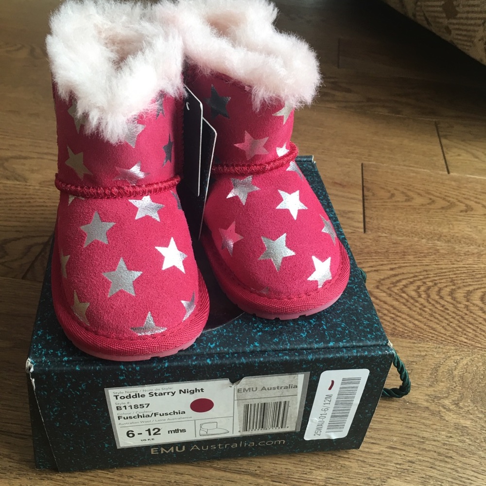 Emu toddler boots
